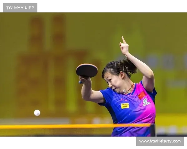 乒乓球青训体系成果初显 覃予萱纵歌曼迎国际赛事首秀